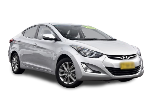 Hyundai Elantra Sedan 2014