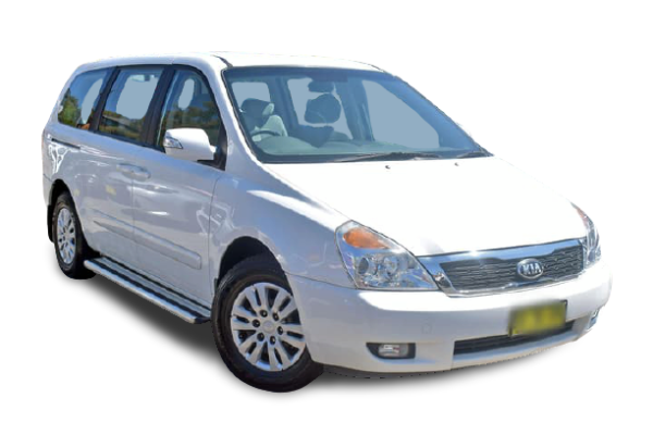 Kia Grand Carnival People Mover 2012