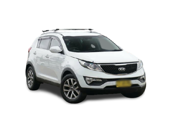 Kia Sportage SUV 2014