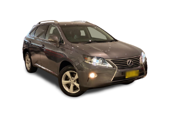 Lexus RX SUV 2014