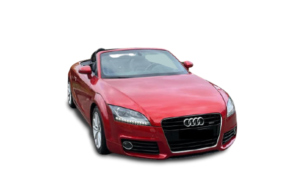 Audi TT Convertible 2014