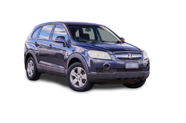 Holden Captiva SUV 2009