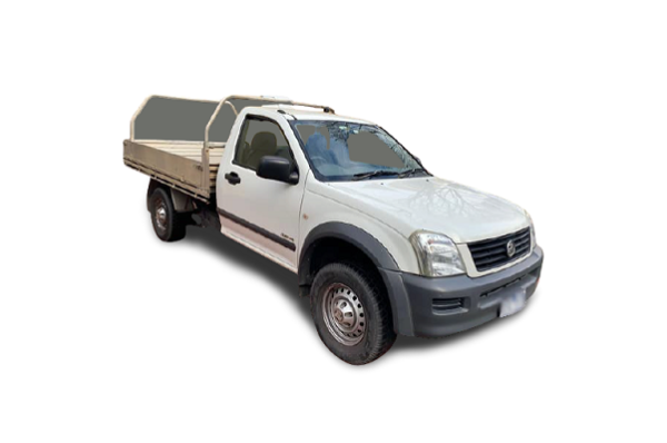 Holden Rodeo Cab Chassis 2004