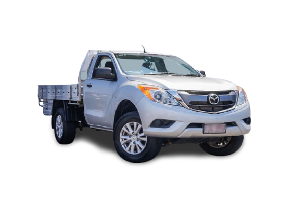Mazda BT-50 Cab Chassis 2014