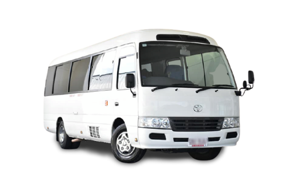 Toyota Coaster 2015