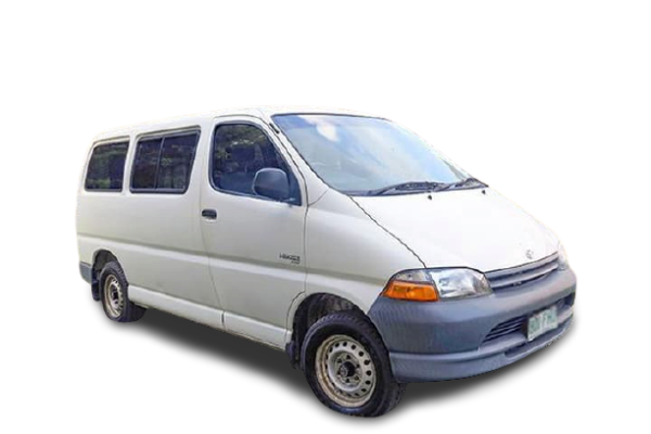 Toyota Grand Hiace People Mover 2001